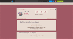 Desktop Screenshot of lariomoisegym.skyrock.com