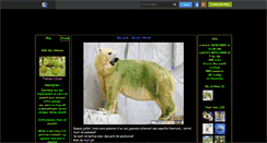 Desktop Screenshot of animal-friends.skyrock.com