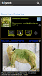 Mobile Screenshot of animal-friends.skyrock.com