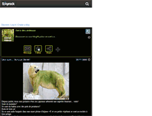 Tablet Screenshot of animal-friends.skyrock.com
