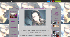 Desktop Screenshot of mlle-sonia-14.skyrock.com