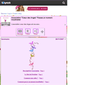 Tablet Screenshot of coeur-des-anges.skyrock.com