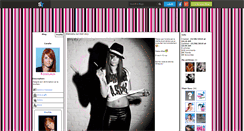 Desktop Screenshot of coralie-secret.skyrock.com