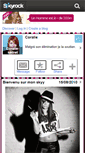 Mobile Screenshot of coralie-secret.skyrock.com