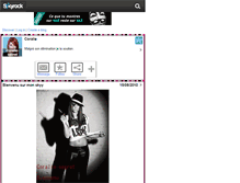 Tablet Screenshot of coralie-secret.skyrock.com