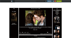 Desktop Screenshot of news--twilight.skyrock.com