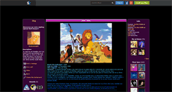 Desktop Screenshot of disneymania54.skyrock.com