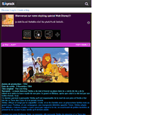 Tablet Screenshot of disneymania54.skyrock.com