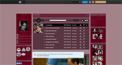 Desktop Screenshot of cookiesmusics10.skyrock.com