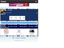 Tablet Screenshot of gear2luffy.skyrock.com