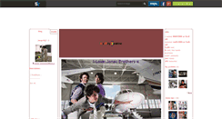 Desktop Screenshot of i-love-jonas-brothers-x.skyrock.com