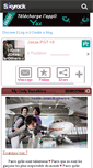 Mobile Screenshot of i-love-jonas-brothers-x.skyrock.com