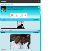 Tablet Screenshot of djokams.skyrock.com