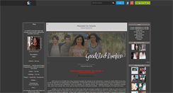 Desktop Screenshot of goodand-broken.skyrock.com