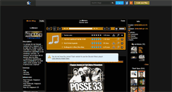 Desktop Screenshot of lamenace-officiel.skyrock.com