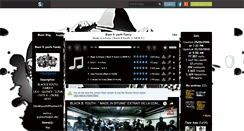 Desktop Screenshot of blackbyouth.skyrock.com