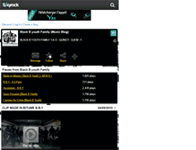 Tablet Screenshot of blackbyouth.skyrock.com