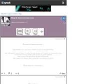 Tablet Screenshot of impressionnez-nous.skyrock.com