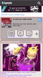 Mobile Screenshot of code-lyoko-x09.skyrock.com