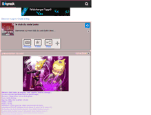 Tablet Screenshot of code-lyoko-x09.skyrock.com