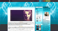 Desktop Screenshot of mariesoleilgagnon.skyrock.com