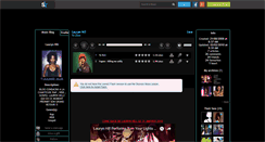 Desktop Screenshot of laurynhill--musik.skyrock.com