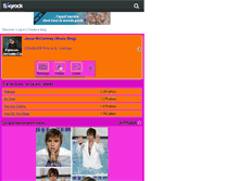 Tablet Screenshot of famous-jessemccartney.skyrock.com