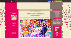 Desktop Screenshot of episode-winx-club.skyrock.com