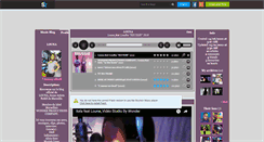 Desktop Screenshot of louna13-officiel.skyrock.com