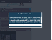Tablet Screenshot of louna13-officiel.skyrock.com