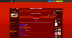 Desktop Screenshot of gael-monfils-fr.skyrock.com