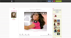 Desktop Screenshot of mybeautyv.skyrock.com