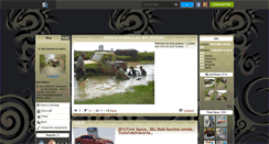 Desktop Screenshot of landlover.skyrock.com