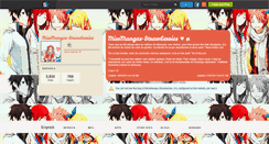 Desktop Screenshot of missmangas-strawberries.skyrock.com