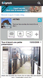 Mobile Screenshot of ecuries-du-mont-dor.skyrock.com