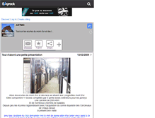 Tablet Screenshot of ecuries-du-mont-dor.skyrock.com
