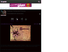 Tablet Screenshot of bellalovejack.skyrock.com