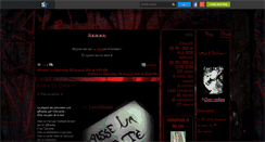 Desktop Screenshot of l0ve--dr3am.skyrock.com