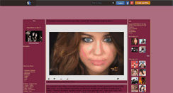 Desktop Screenshot of mileycyrus-photos.skyrock.com