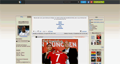 Desktop Screenshot of foot-transferts.skyrock.com