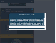 Tablet Screenshot of nationfamily-officiel.skyrock.com