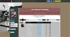 Desktop Screenshot of michael-musics.skyrock.com