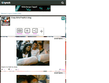 Tablet Screenshot of crazy-girls-freaks.skyrock.com