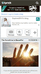 Mobile Screenshot of daphne2013.skyrock.com