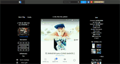 Desktop Screenshot of encore-shady.skyrock.com