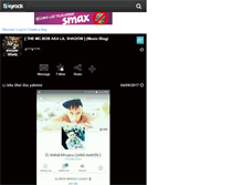 Tablet Screenshot of encore-shady.skyrock.com