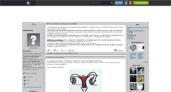 Desktop Screenshot of endometriose.skyrock.com