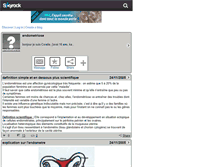 Tablet Screenshot of endometriose.skyrock.com