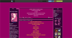 Desktop Screenshot of anthony709.skyrock.com
