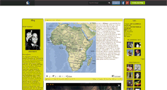 Desktop Screenshot of black-destiny.skyrock.com